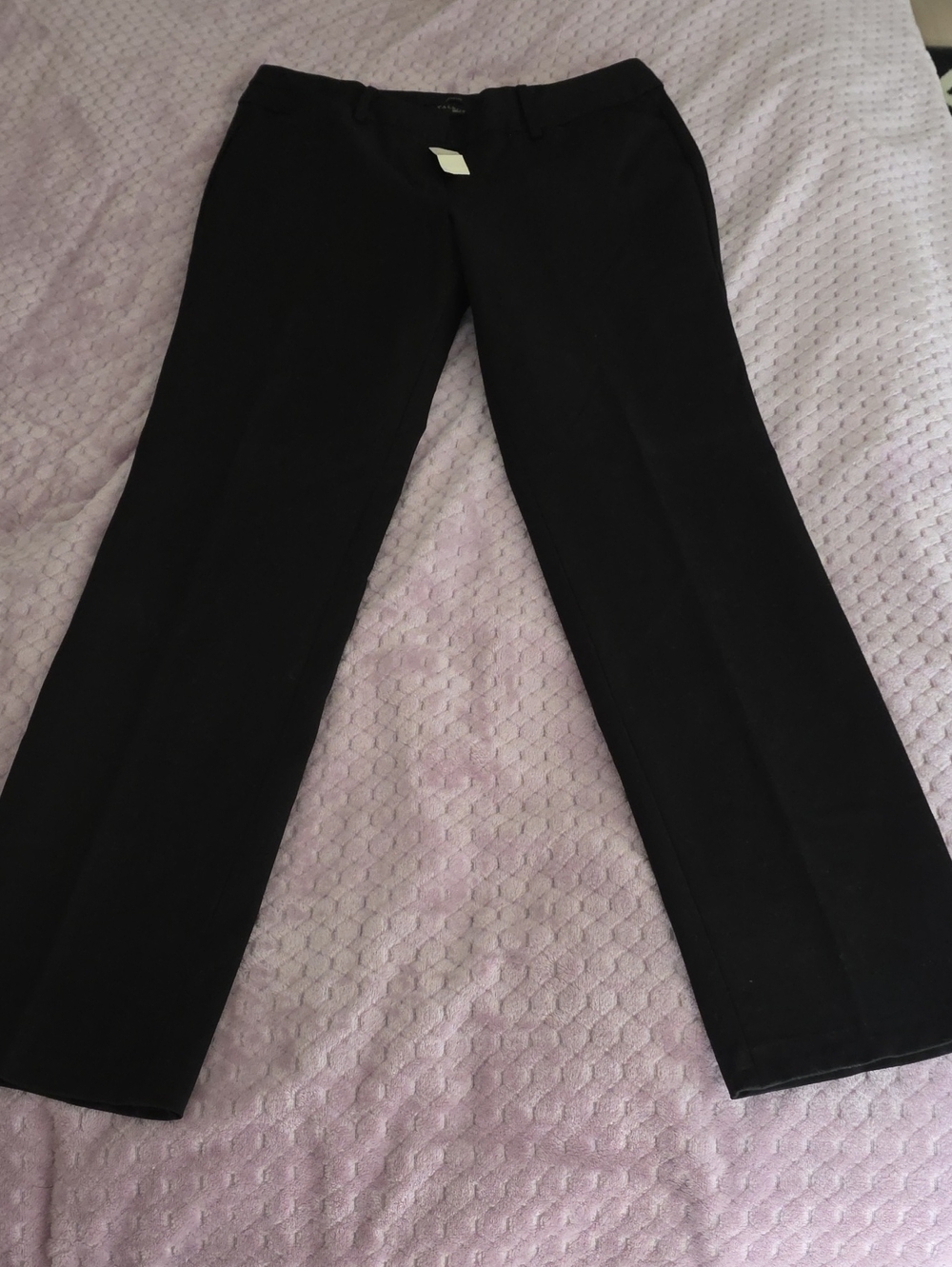 Talbots Black High-Rise Women's Dress Pants